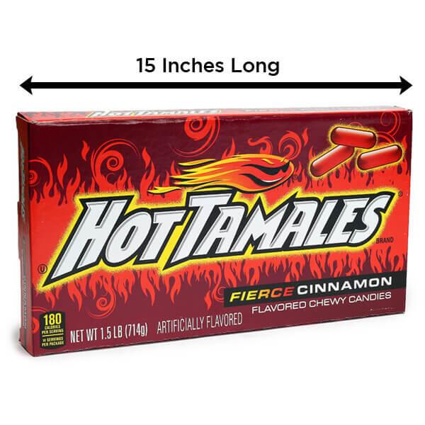 Hot Tamales Candy 1.5LB Giant Party Pack - Candy Warehouse