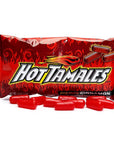 Hot Tamales Candy 1.8-Ounce Packs 24-Piece Box - Candy Warehouse