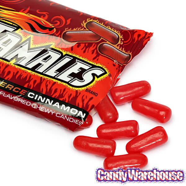 Hot Tamales Candy 1.8-Ounce Packs 24-Piece Box - Candy Warehouse