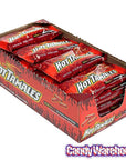 Hot Tamales Candy 1.8-Ounce Packs 24-Piece Box - Candy Warehouse