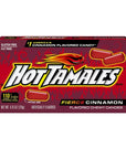 Hot Tamales Candy 4.25-Ounce Packs: 12-Piece Box - Candy Warehouse