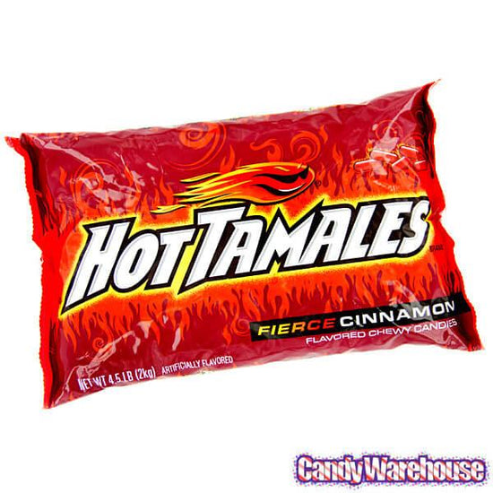 Hot Tamales Candy 5lb Bag Candy Warehouse 6081