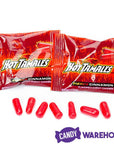 Hot Tamales Candy Snack Packs: 100-Piece Bag - Candy Warehouse