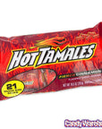 Hot Tamales Candy Snack Packs: 21-Piece Bag - Candy Warehouse