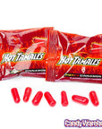 Hot Tamales Candy Snack Packs: 21-Piece Bag - Candy Warehouse