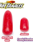 Hot Tamales Juniors Candy 3.5-Ounce Packs: 18-Piece Box - Candy Warehouse