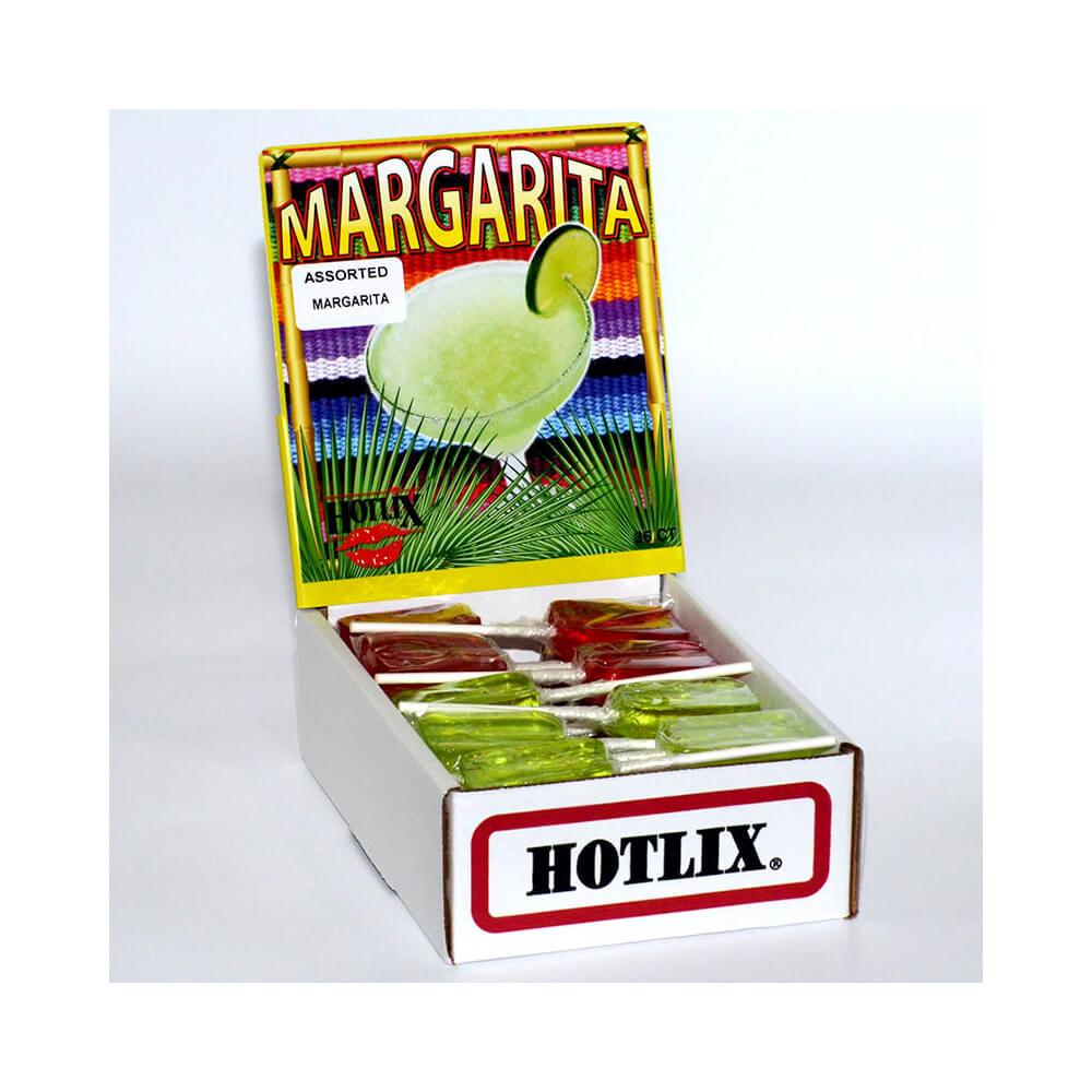 Hotlix Margarita Suckers: 36-Piece Box - Candy Warehouse