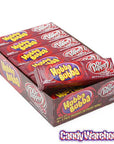 Hubba Bubba Bubble Gum Packs - Dr Pepper Cherry: 18-Piece Box - Candy Warehouse