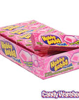 Hubba Bubba Max Bubble Gum Packs - Original: 18-Piece Box