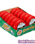 Hubba Bubba Santa Claus Bubble Tape Gum Rolls: 12-Piece Box - Candy Warehouse