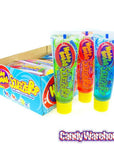 Hubba Bubba Squeeze Pop Liquid Candy Tubes - Sour Flavors: 18-Piece Box - Candy Warehouse