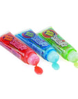 Hubba Bubba Squeeze Pop Liquid Candy Tubes - Sweet Flavors: 18-Piece Box