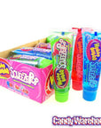 Hubba Bubba Squeeze Pop Liquid Candy Tubes - Sweet Flavors: 18-Piece Box