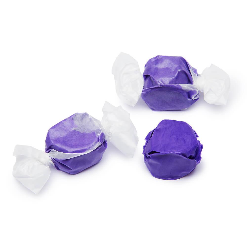 Huckleberry Salt Water Taffy: 3LB Bag - Candy Warehouse