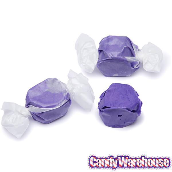 Huckleberry Salt Water Taffy: 3LB Bag - Candy Warehouse