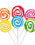 Hypno Pops Petite Swirled Lollipops - Assorted: 100-Piece Bag - Candy Warehouse