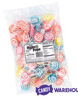 Hypno Pops Petite Swirled Lollipops - Assorted: 100-Piece Bag - Candy Warehouse