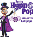 Hypno Pops Petite Swirled Lollipops - Assorted: 100-Piece Bag - Candy Warehouse