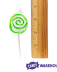 Hypno Pops Petite Swirled Lollipops - Assorted: 100-Piece Bag - Candy Warehouse