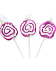 Hypno Pops Petite Swirled Lollipops - Grape: 100-Piece Bag