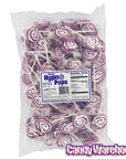 Hypno Pops Petite Swirled Lollipops - Grape: 100-Piece Bag