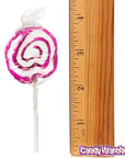 Hypno Pops Petite Swirled Lollipops - Grape: 100-Piece Bag