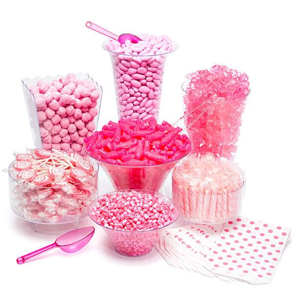 Hypno Pops Petite Swirled Lollipops - Strawberry: 100-Piece Bag - Candy Warehouse