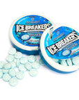 Ice Breakers Cool Mint Sugar Free Mints Packs: 8-Piece Box