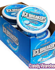 Ice Breakers Cool Mint Sugar Free Mints Packs: 8-Piece Box