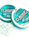 Ice Breakers Wintergreen Sugar Free Mints Packs: 8-Piece Box - Candy Warehouse