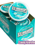 Ice Breakers Wintergreen Sugar Free Mints Packs: 8-Piece Box - Candy Warehouse