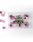 Pure Sugar Candy Blackberry Vanilla Ice Cream Candy Cubes