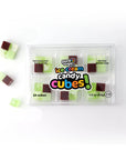 Pure Sugar Candy Mint Chocolate Chip Ice Cream Candy Cubes