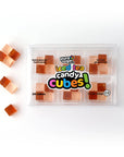 Pure Sugar Candy Peach Iced Tea Candy Cubes