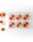 Pure Sugar Candy Peach Iced Tea Candy Cubes