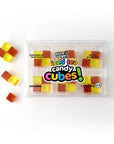 Pure Sugar Candy Iced Tea with lemon Candy Cubes