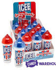 ICEE Spray Candy Dispensers: 12-Piece Display