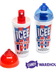 ICEE Spray Candy Dispensers: 12-Piece Display