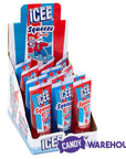 ICEE Squeeze Candy Tubes: 12-Piece Display - Candy Warehouse