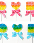 Pure Sugar Candy Fidget Lollipopper Lollipops