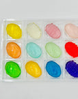 Pure Sugar Candy Spring Eggs Hard Candies