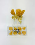 Pure Sugar Candy Golden Roses & Hearts