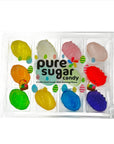 Pure Sugar Candy Spring Eggs Hard Candies