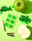 Pure Sugar Candy Big Squares Hard Candies