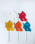 Pure Sugar Candy Hockey Goalie Lollipops