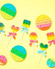 Pure Sugar Candy Fidget Lollipopper Lollipops