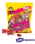 Indy Mini Dedos Spicy and Sour Candy: 50-Piece Bag