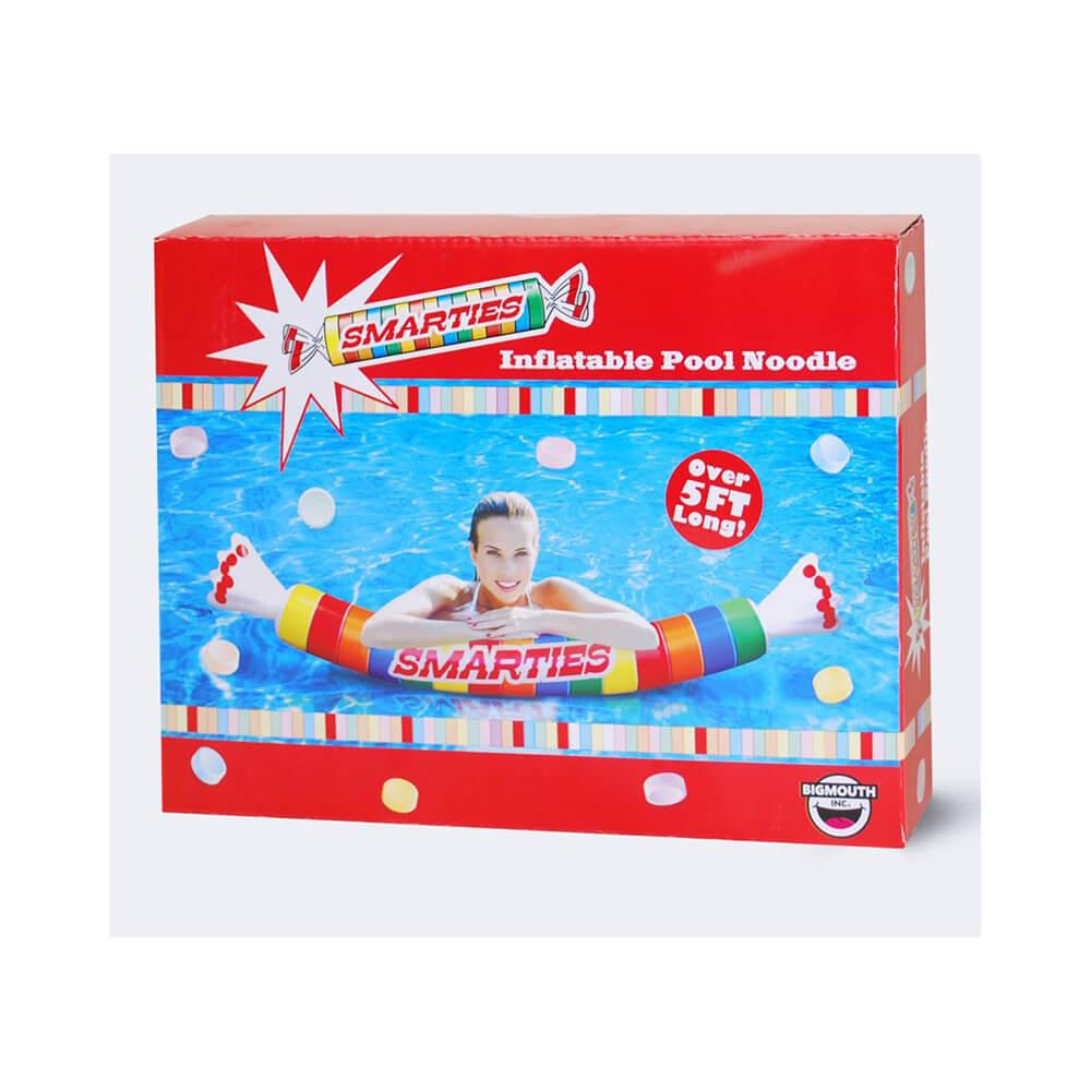 Inflatable Smarties Pool Noodle: 5-Foot - Candy Warehouse