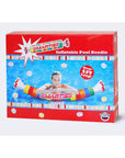 Inflatable Smarties Pool Noodle: 5-Foot