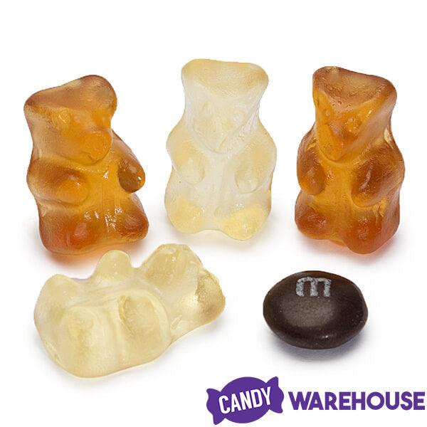 Irish Cream Gummy Bears Candy: 3KG Bag - Candy Warehouse